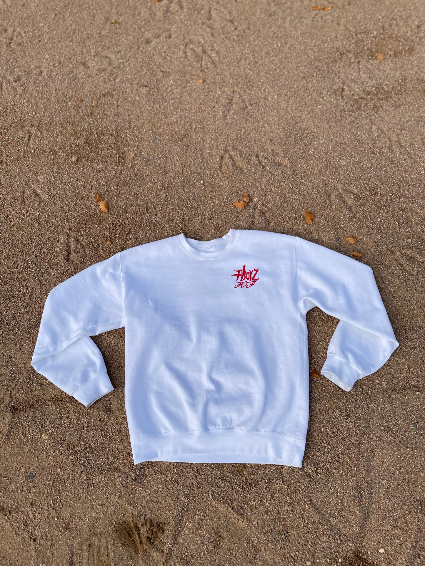Long Sleeve "Love Rage" Sweater