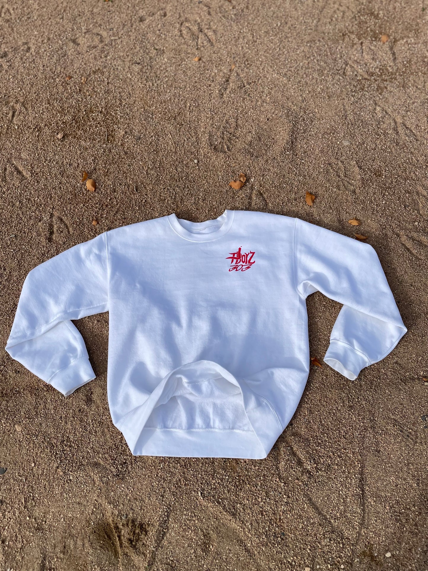 Long Sleeve "Love Rage" Sweater