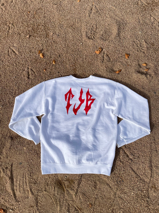 Long Sleeve "Love Rage" Sweater