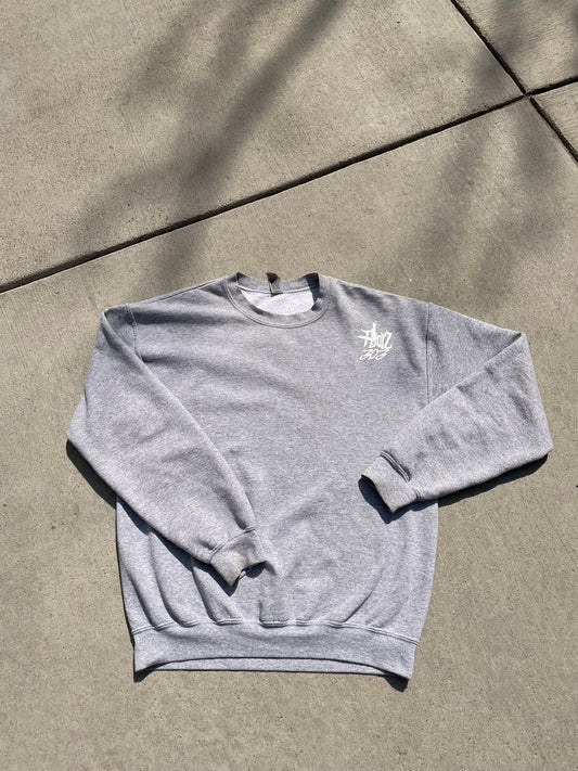 Long Sleeve “Graffiti” Sweater