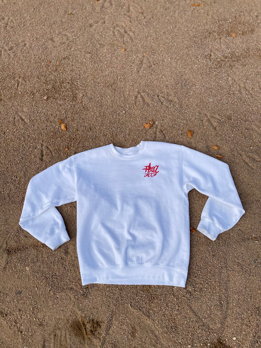 Long Sleeve "Love Rage" Sweater